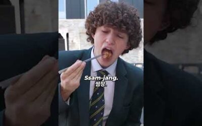 Highschoolers LOVE ssamjang