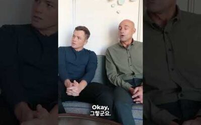 Kingsman actors take on Korean Fried Chicken