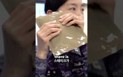 Korean officers shocked by british rations