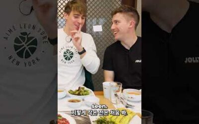 NCT Johnny tries luxury Korean BBQ