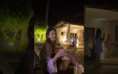 South Palms resort at night ♥beachgirl,보홀여행,비치웨어,모노빈제이,monobinj,beachwear lookbook