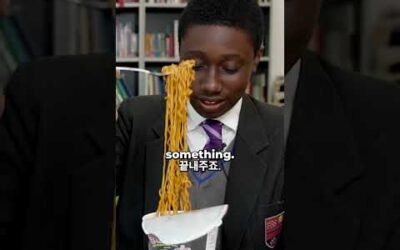 The boys have got their techniques