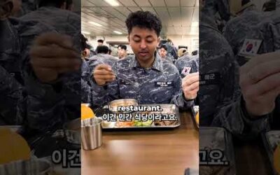 Their first meal for days!