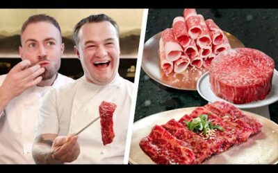Top British Chefs try Korean BBQ for the first time!