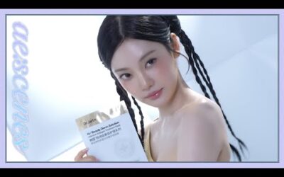 [ae:scenes] 나 Dr.Jart+ 많이 쓰는데🤭 | 에스파 닝닝 닥터자르트 비하인드 (aespa NINGNING Dr.Jart+ Behind)