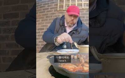 Best K Food Combo Ever 👑 이 조합만큼 중독적인 건 없다