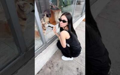 bumped into little cutie #aespa #NINGNING #닝닝 #shorts