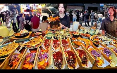 길거리 푸드트럭에서 3층 건물이된 타코집?!😱 과연 맛이 어떻길래..? 서울3대 타코 아차산 멕시칼리 먹방