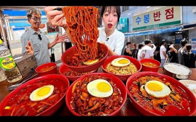 대구2) 대구오면 꼭 먹어야한대서 오픈런 했는데.. 마지막에 결국..😰 50년 전통의 중화비빔밥 짬뽕 먹방