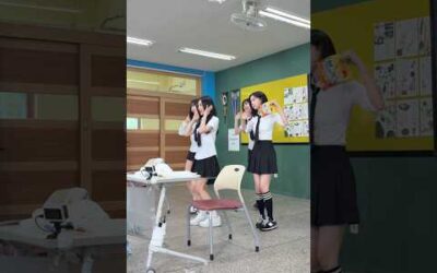 선생님 몰래 Rich Man #aespa #RichMan #aespaRichMan#SchoolofRich #shorts