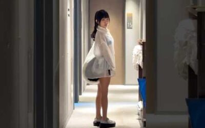 🐿️수상한 뒷모습 꼬리 달린 생명체 suspicious tail