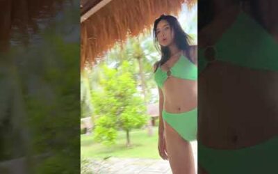 👙BIKINISELCA Panglaolife ♥비키니,수영복,바캉스룩북,보홀여행,비치웨어,모노빈제이,monobinj, lookbook,