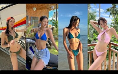 👙full.ver BOHOL BIKINI lookbook 🏝️ Panglaolife ♥보홀촬영,모노키니 수영복 룩북,비치웨어,모노빈제이,monobinj,swimwear