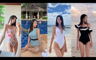 🩱full.ver BOHOL MONOKINI lookbook 🏝️ Panglaolife ♥보홀촬영,모노키니 수영복 룩북,비치웨어,모노빈제이,monobinj,swimwear