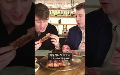 Memphis Nah, This Is Korean Style 🍖 스토리 필요없이 맛으로 승부!