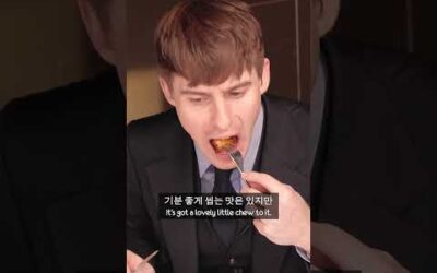 Michelin Starred Octopus Changed Our Lives… 🤯 칼도 안 쓰고 썰리는 미슐랭 문어