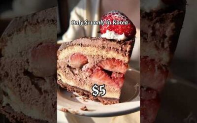 Only $11?! Korea’s Sweetest Secret Café 🍓