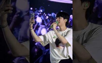 #RUNSEOKJIN_epTOUR Jin’s POV 🤳💜 #진 #Jin #BTS #방탄소년단