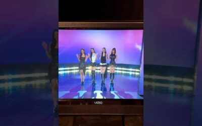 Thank you for the warm welcome! #aespa #RichMan #aespaRichMan#TheJenniferHudsonShow #shorts