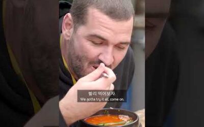 They Go All In 🍲 한 뚝배기 하시는 영국 택시기사님들